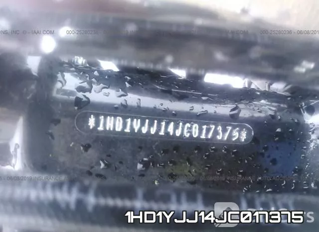 1HD1YJJ14JC017375 фото 2