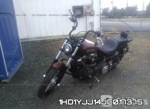 1HD1YJJ14JC017375 фото 3