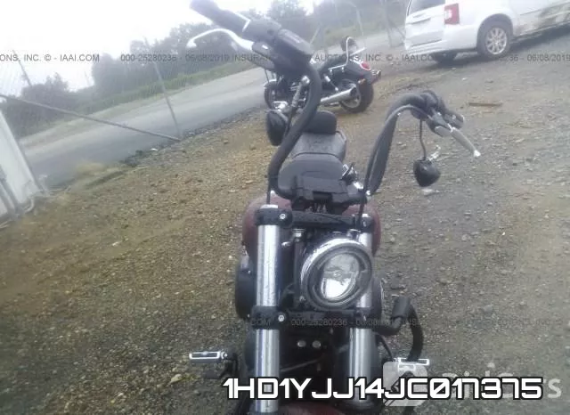 1HD1YJJ14JC017375 фото 6