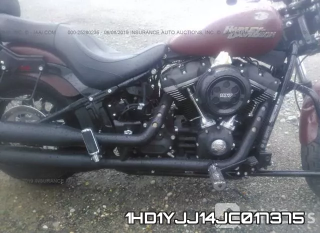 1HD1YJJ14JC017375 фото 9