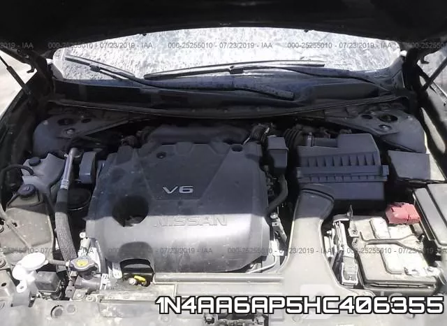 1N4AA6AP5HC406355 фото 2