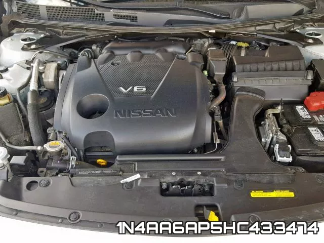 1N4AA6AP5HC433474 фото 8