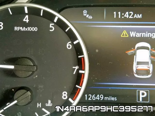1N4AA6AP9HC395277 фото 9