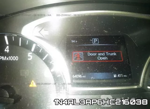 1N4AL3AP6HC216038 фото 7