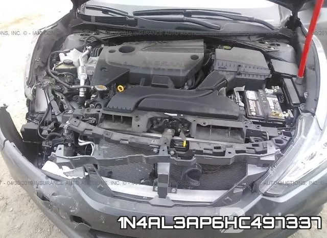 1N4AL3AP6HC497337 фото 2