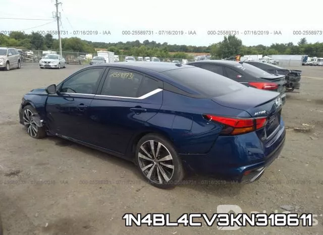 1N4BL4CV3KN318611 фото 4