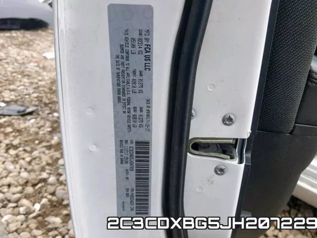 2C3CDXBG5JH207229 фото 2