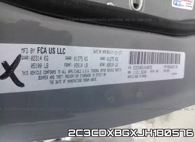 2C3CDXBGXJH180576 фото 10
