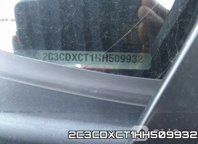 2C3CDXCT1HH509932 фото 10