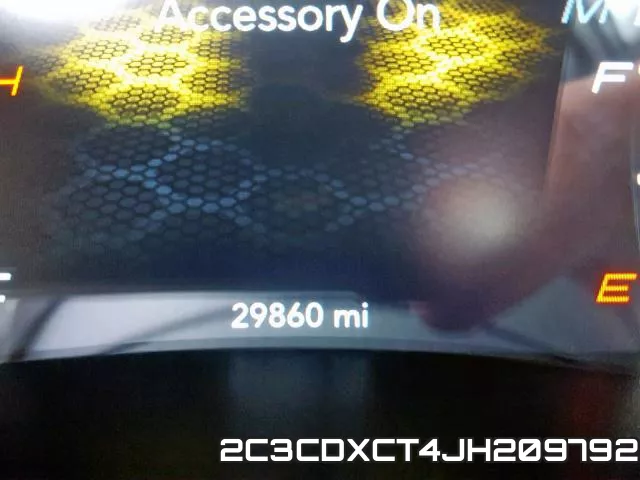 2C3CDXCT4JH209792 фото 9