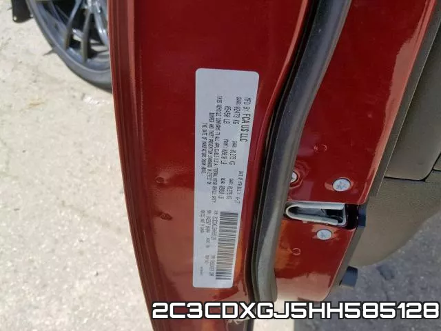 2C3CDXGJ5HH585128 фото 2