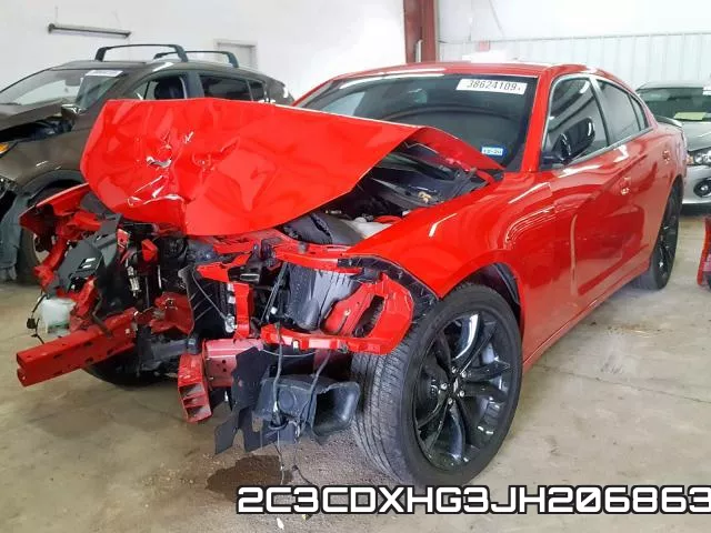 2C3CDXHG3JH206863 фото 2