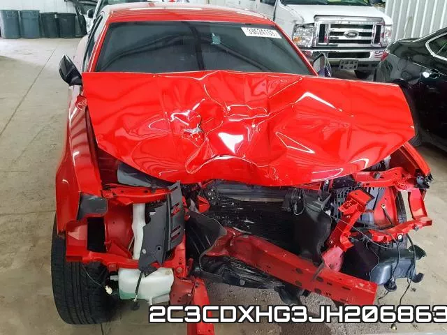 2C3CDXHG3JH206863 фото 6