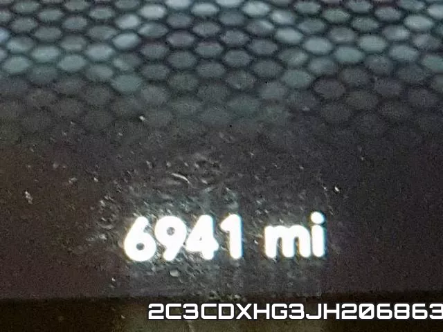 2C3CDXHG3JH206863 фото 7