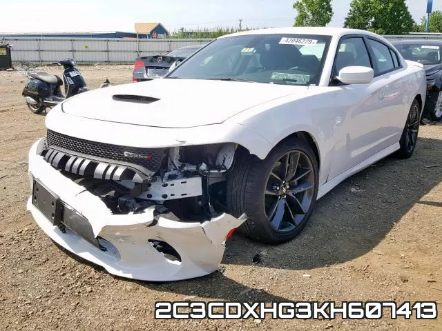 2C3CDXHG3KH607413 фото 3