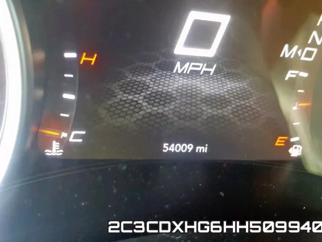 2C3CDXHG6HH509940 фото 8
