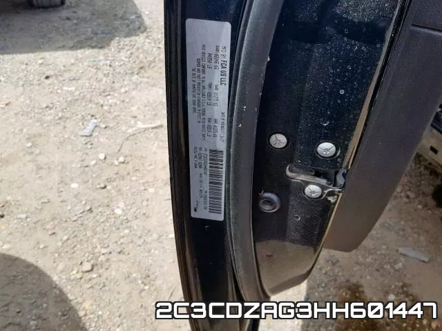 2C3CDZAG3HH601447 фото 2