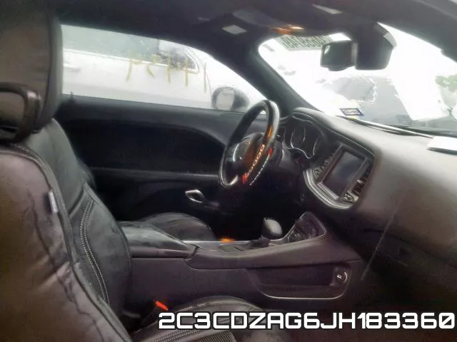 2C3CDZAG6JH183360 фото 6