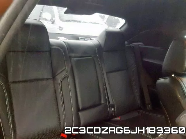 2C3CDZAG6JH183360 фото 7