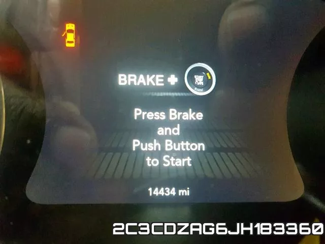 2C3CDZAG6JH183360 фото 9