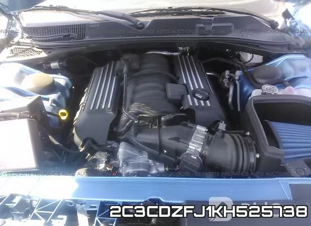2C3CDZFJ1KH525738 фото 2