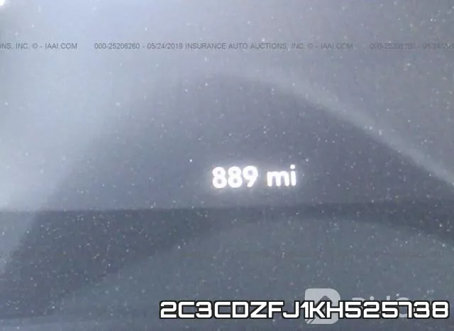 2C3CDZFJ1KH525738 фото 8