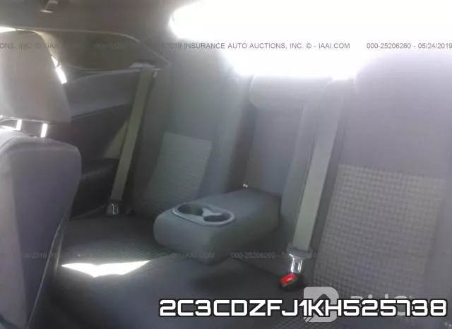 2C3CDZFJ1KH525738 фото 9