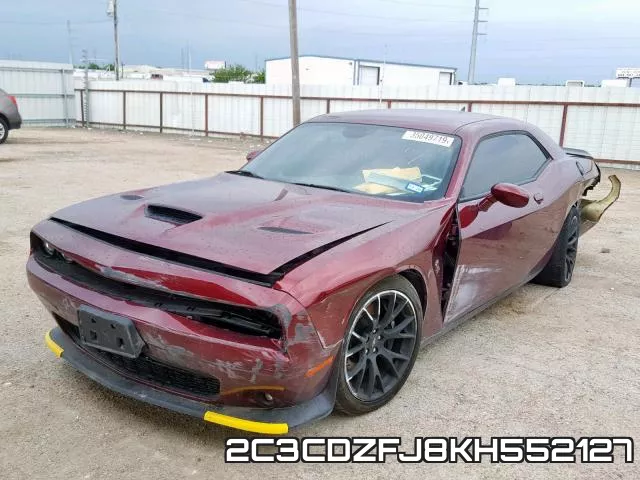 2C3CDZFJ8KH552127 фото 3