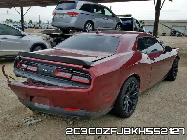 2C3CDZFJ8KH552127 фото 5