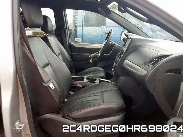 2C4RDGEG0HR698024 фото 6
