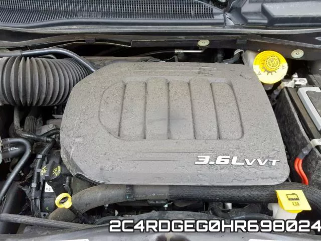 2C4RDGEG0HR698024 фото 8