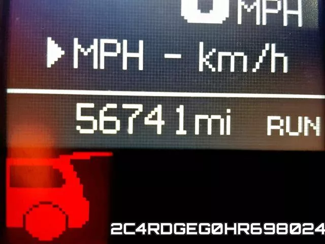 2C4RDGEG0HR698024 фото 9