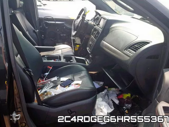 2C4RDGEG6HR555367 фото 6