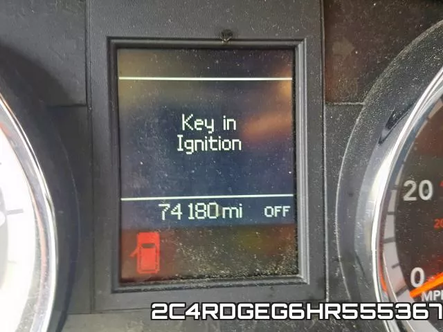 2C4RDGEG6HR555367 фото 9