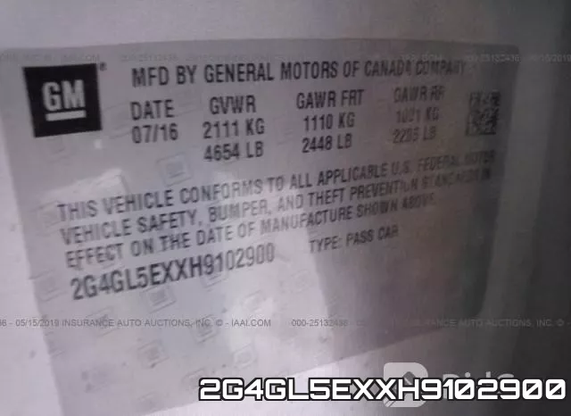 2G4GL5EXXH9102900 фото 10