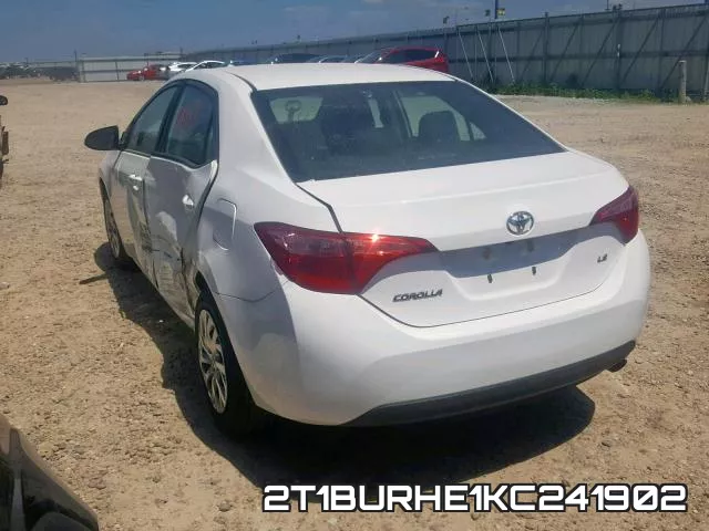 2T1BURHE1KC241902 фото 4