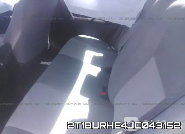 2T1BURHE4JC043152 фото 9