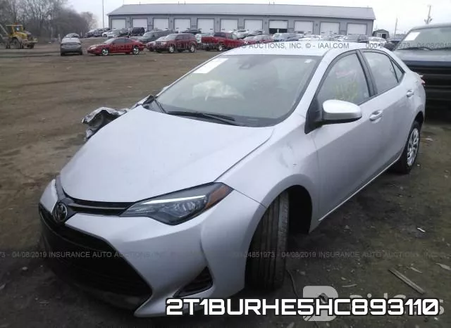2T1BURHE5HC893110 фото 3