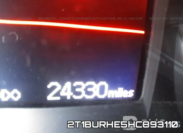 2T1BURHE5HC893110 фото 8