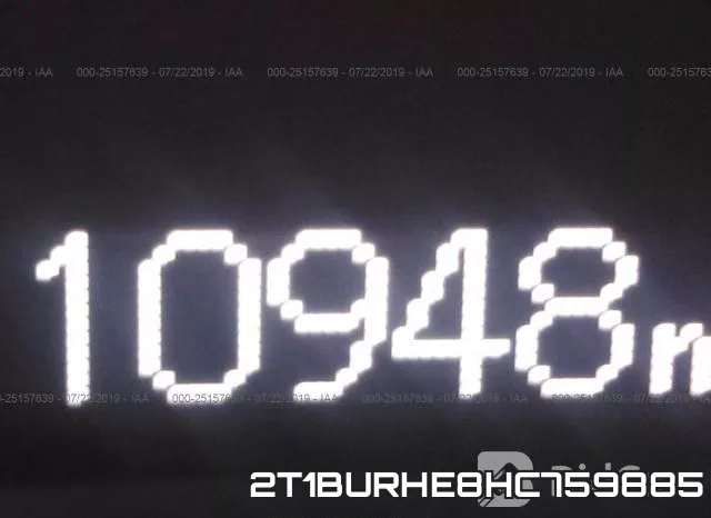 2T1BURHE8HC759885 фото 8