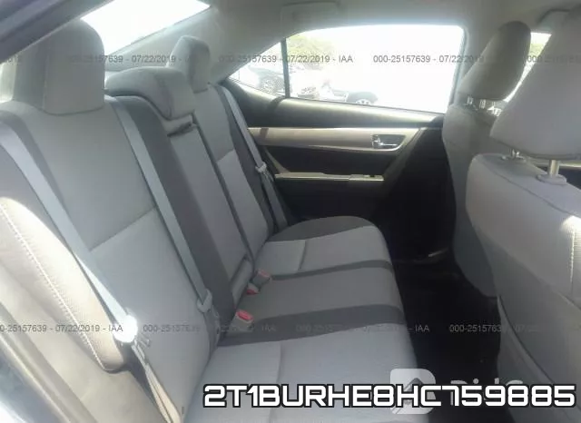 2T1BURHE8HC759885 фото 9