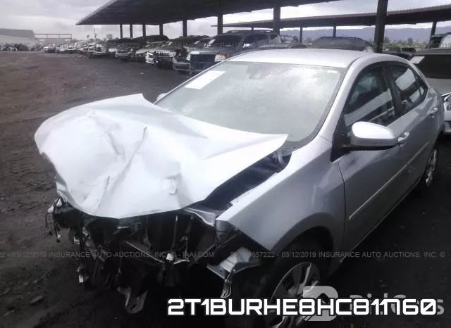 2T1BURHE8HC811760 фото 3