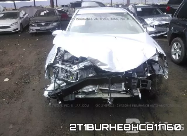 2T1BURHE8HC811760 фото 7