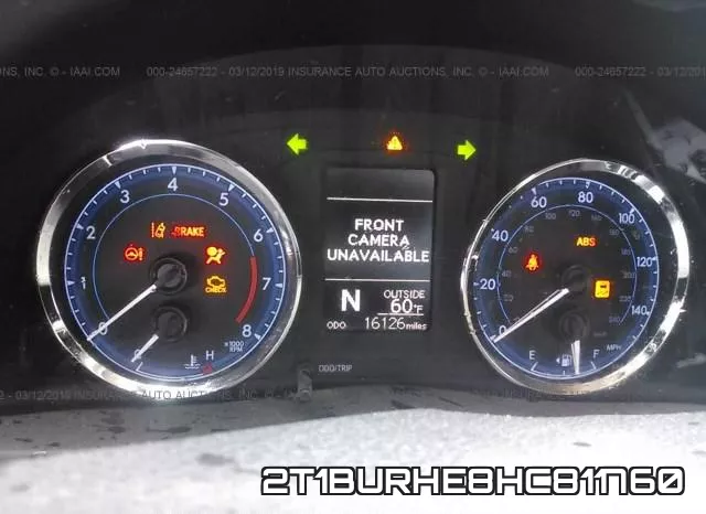 2T1BURHE8HC811760 фото 8