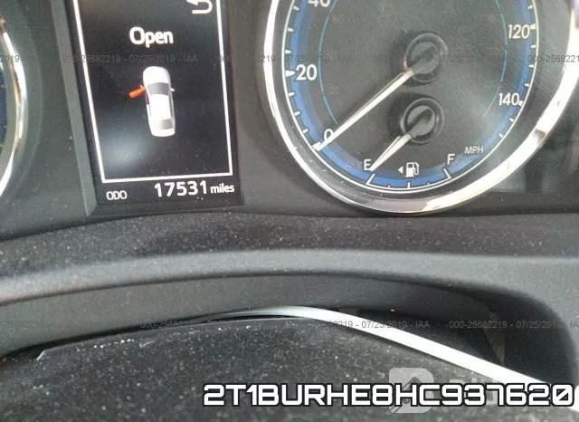 2T1BURHE8HC937620 фото 8