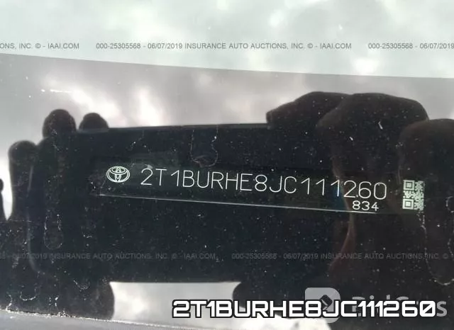 2T1BURHE8JC111260 фото 10