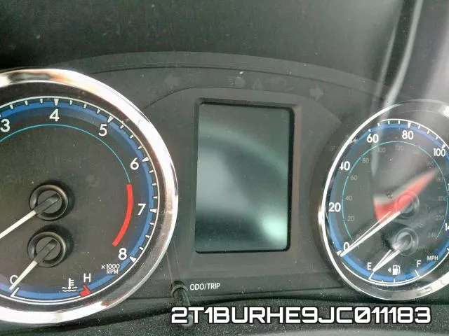 2T1BURHE9JC011183 фото 9