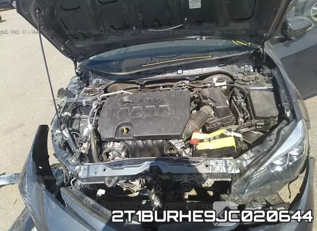 2T1BURHE9JC020644 фото 2