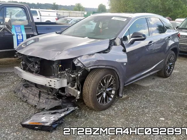 2T2BZMCA4HC092897 фото 3
