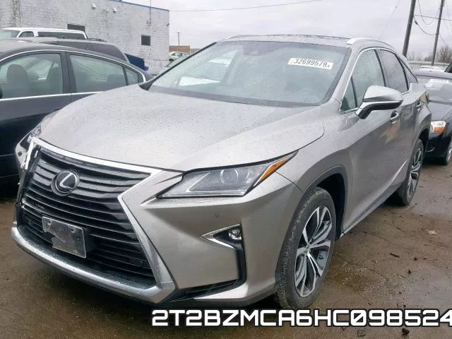 2T2BZMCA6HC098524 фото 3